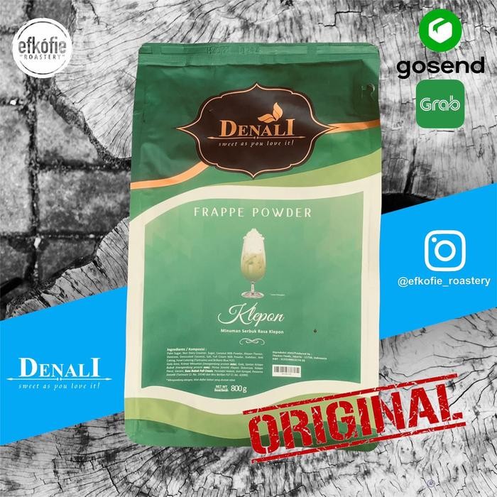 

Denali Klepon Powder