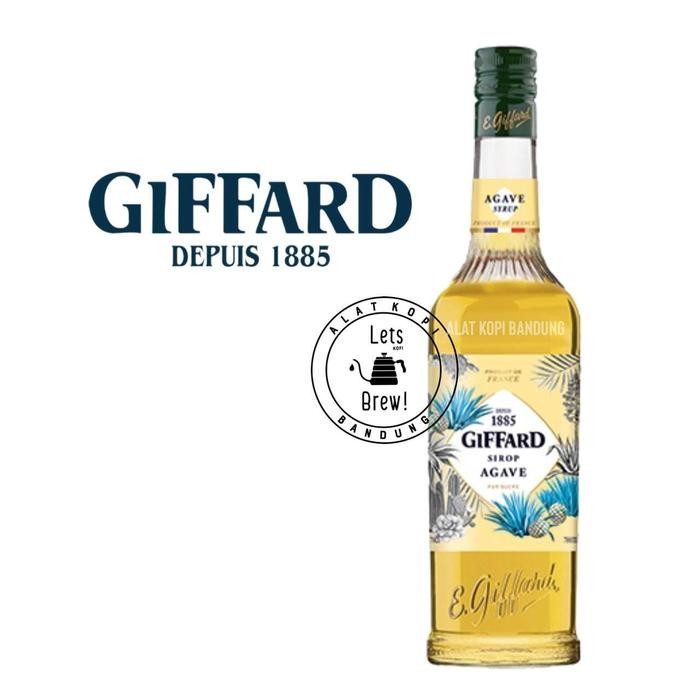 

Giffard Syrup Agave 700ml / Syrup Giffard Agave Cocktails