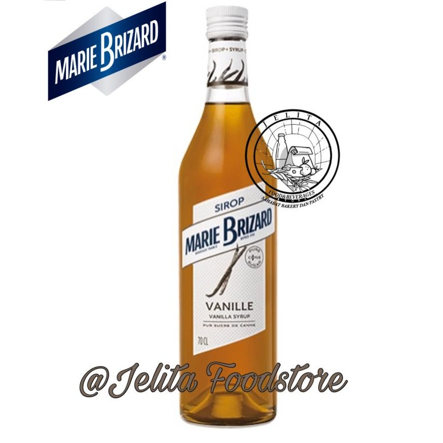 

Marie Brizard Syrup Vanilla 700ml sirup