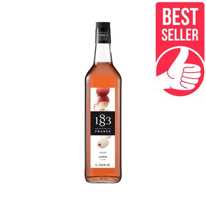 

Lychee Syrup Maison Routin 1883 France 1 Liter