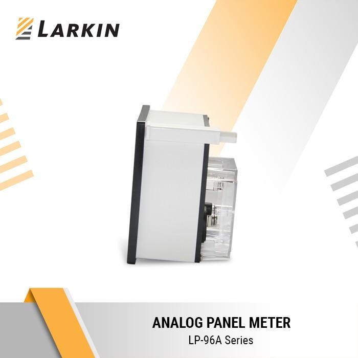 Larkin Analog Amper Arus Type Indirect Pakai Ct Meter Panel Listrik Ukuran 96X96 Model Jarum Lp-96Ai