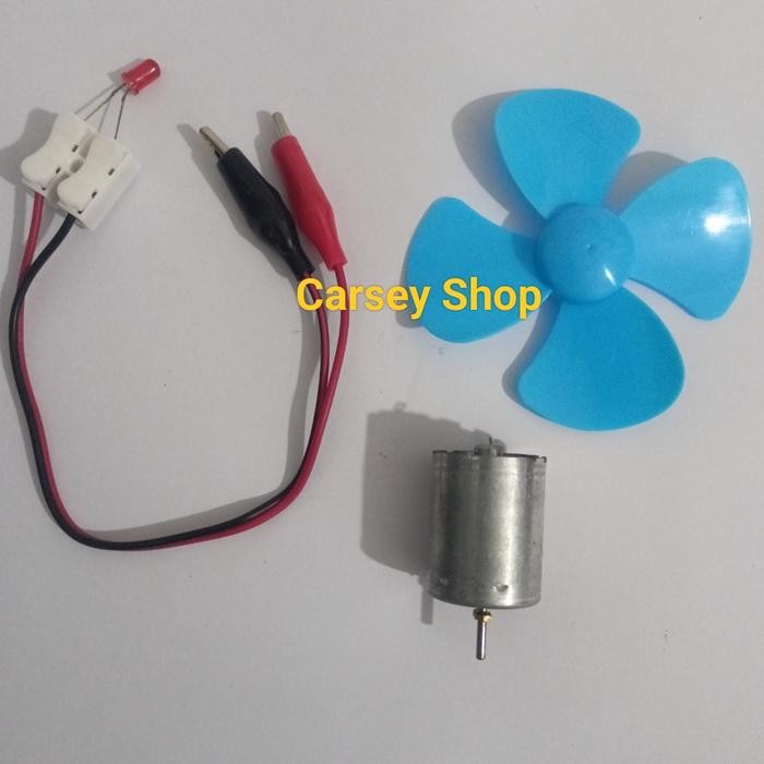 PAKET RANGKAIAN GENERATOR MINI / GENERATOR SEDERHANA TENAGA ANGIN