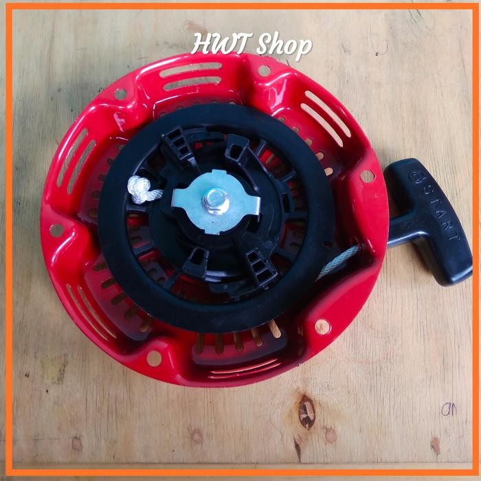 RECOIL STATER GENSET ET1500 ET2200 TARIKAN STATER GENSET 1000WATT 4TAK