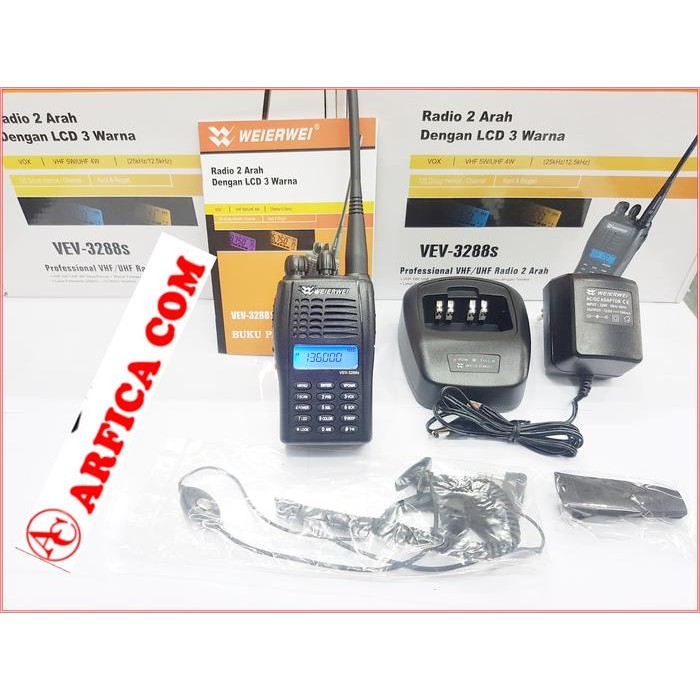 WEIERWEI VEV-3288S HT WEIERWEI VEV 3288 VEV3288 WEIRWEI 3288S UHF 400