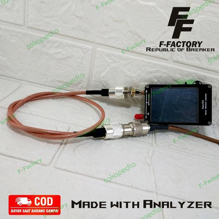 KABEL JUMPER SWR / ANTENA RADIO KOMUNIKASI HANDY TALKIE / RIG VHF