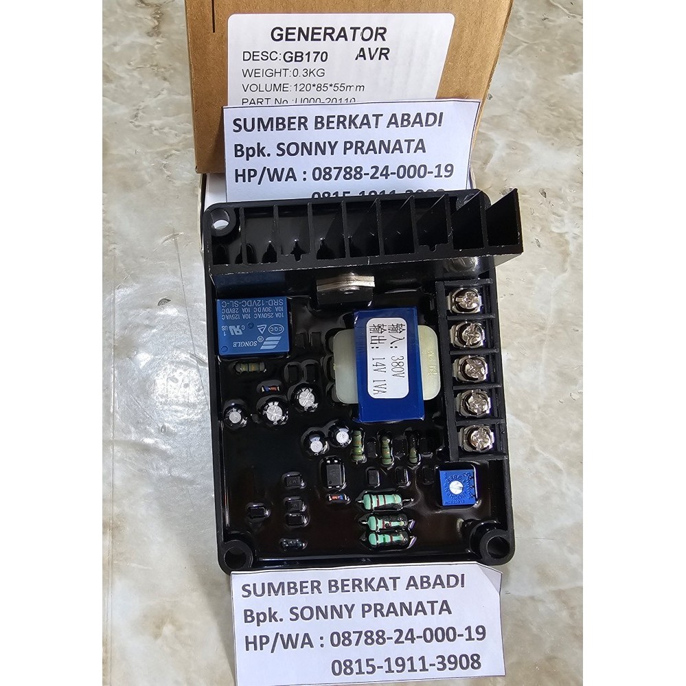 AVR UNIVERSAL GB170 - AVR GB 170 - AVR GB-170 - AVR 3 PHASE - TOP QUALITY