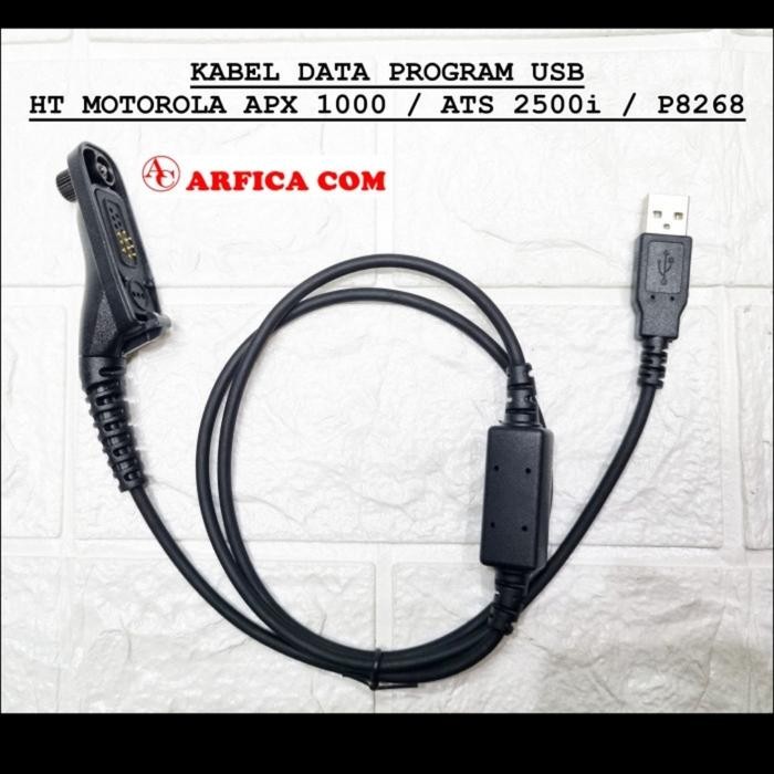 KABEL DATA PROGRAM / KABEL PROGRAM HT MOTOROLA APX1000 ATS2500I P8668I