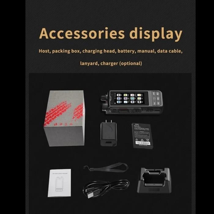 TEKONET V69 HT POC HIBRID DMR ANALOG VHF