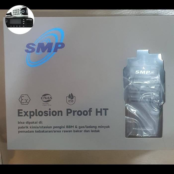 HT SMP DMEX700 HT EXPLOSION PROOF HT GASSPROOF WATERPROOF UHF 400-470MHZ