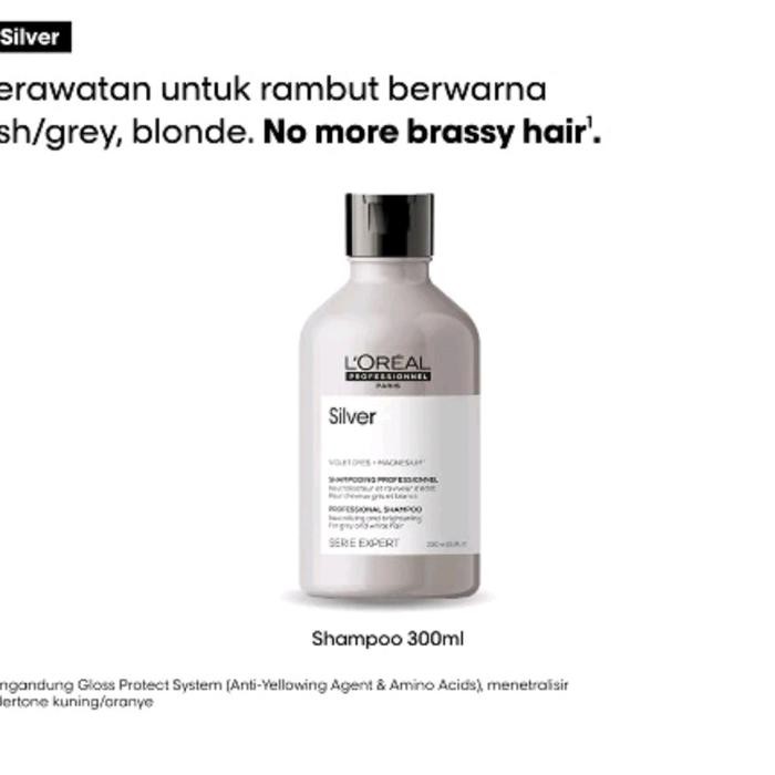 SHAMPO LOREAL SERIE EXPERT L'OREAL MAGNESIUM SILVER 300ML