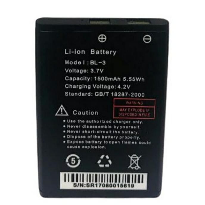 BATERAI HT BAOFENG POUFUNG UV3R UV 3R VX3R 1500MAH