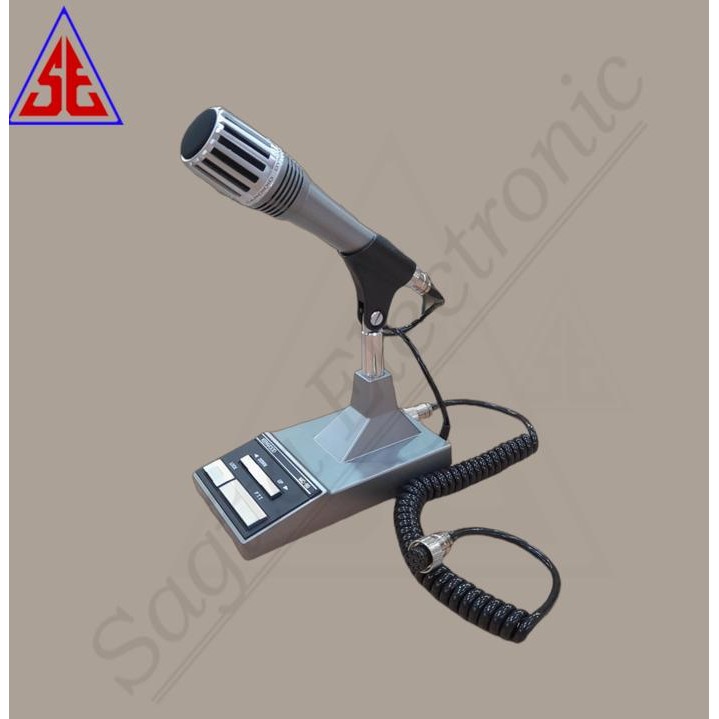 DESK MICROPHONE KENWOOD MC-60 8 PIN / MC60A MC 60A MC60 60 A