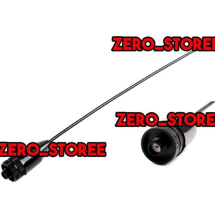 ANTENA HT RH519 SMA FEMALE RH-519 519 TIPIS LIDI WEIERWEI CEWE VHF UHF