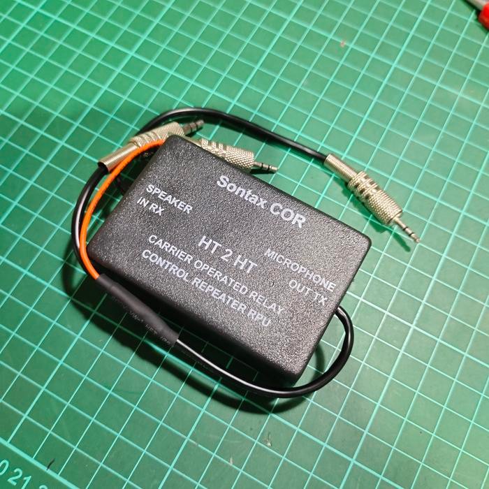 SONTAX COR CONTROL REPEATER HT RPU PANCAR ULANG HT CONTROLLER RELAY
