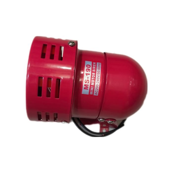 PREMIUM Sirine Alarm bel rumah Pabrik sekolah pengaman pintu pagar Bahan Besi