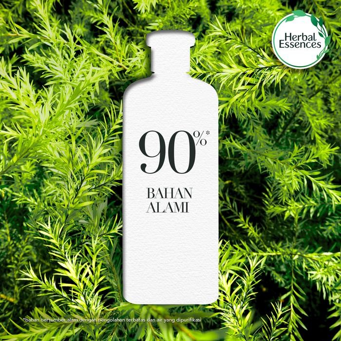 HERBAL ESSENCES TEA TREE OIL SHAMPOO 400ML - PERAWATAN RAMBUT