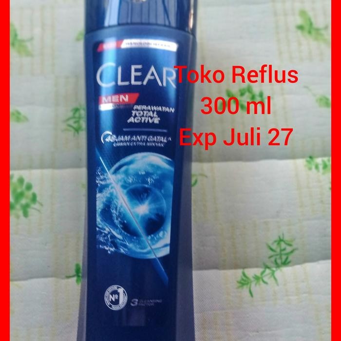 SHAMPOO CLEAR MEN COMPLETE CARE 320 ML