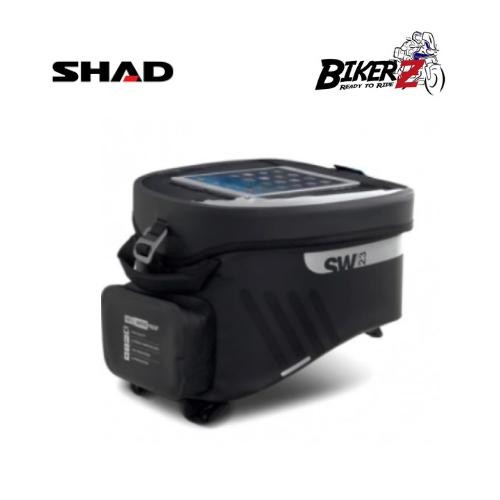 PREMIUM SHAD SW23B TANK BAG TRAVEL WATERPROOF TAS TOURING TANK MOTOR