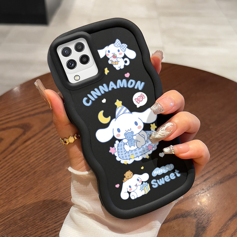 Casing Untuk Samsung A22 M22 M32 Case Casing HP lembut Kesing putih kecil lucu Softcase pelindung si
