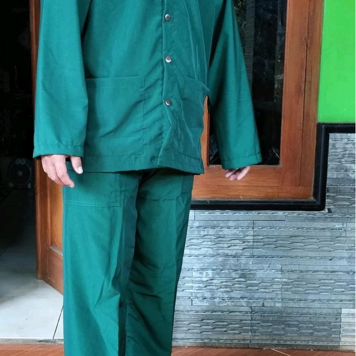 New Setelan Baju Pangsi Sunda Dewasa M L Xl Xxl Dan Xxxl Hitam Putih Best Seller