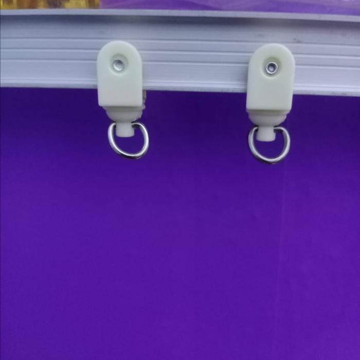 PREMIUM Roda Untuk Rel gorden Flexibel/lengkung