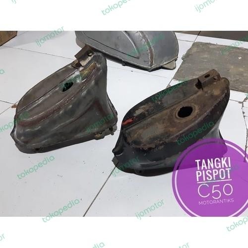 Tangki Honda C50 Pispot Mentah
