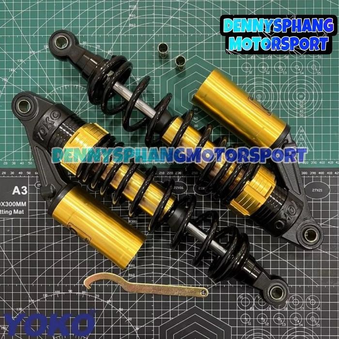 Shockbreaker Supra Jupiter Yoko Hanzo (Jlt 172) / Shock Breaker Motor Bebek Ukuran 270Mm 340Mm Shock