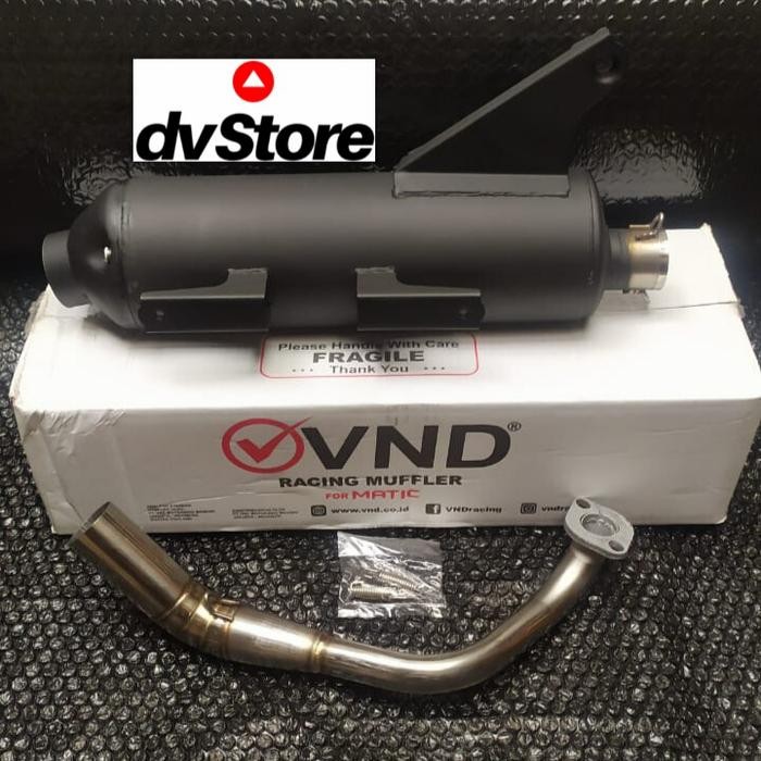 Knalpot Tsukigi Beat Vnd Non Embos Original Scoopy Beat Fi