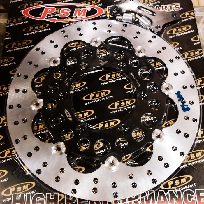 Piringan Cakram / Brake Disc Psm Honda Tiger / New Megapro / Verza / C