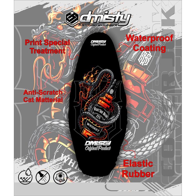 PREMIUM COVER JOK / SARUNG JOK / COVER JOK MOTOR / SARUNG JOK MOTOR / COVER JOK MOTOR UNIVERSAL /