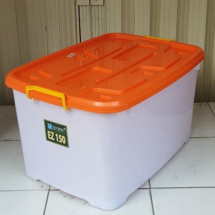 Barang Terlaris Container Box Ezy Cb 150 Liter Kualitas Hercules Cb150 Lion Star Wagon Cod