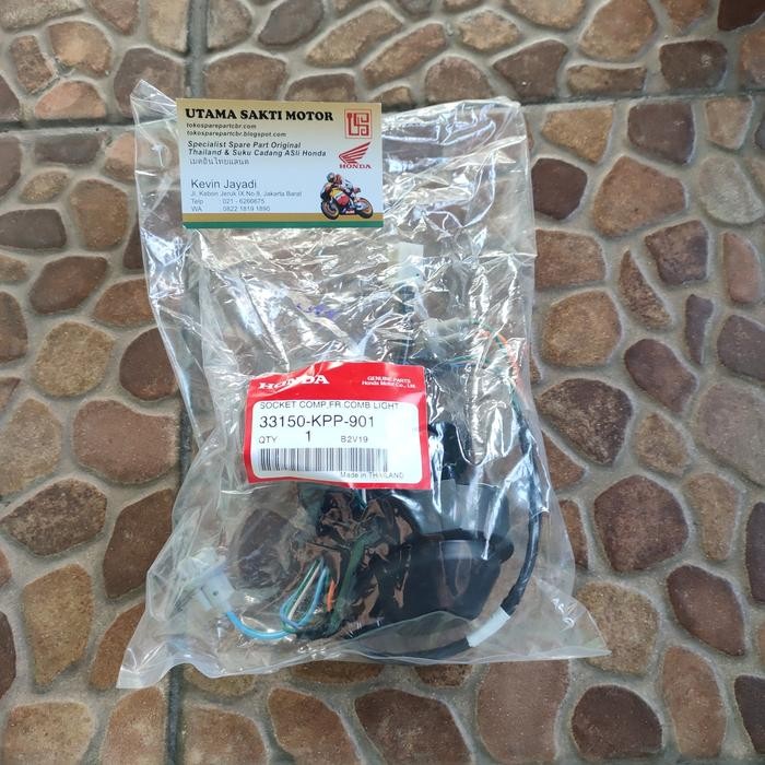 PREMIUM Fitting Lampu Cbr 150 Thailand Socket Soket Lampu Cbr150 Karbu Old