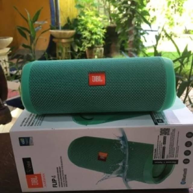 Jbl Flip 4 Portable Bluetooth Speaker