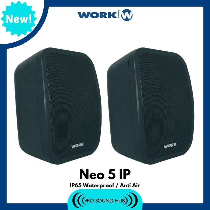 Work Neo 5 Ip Neo5Ip Passive Speaker Pasif 5" Tahan Air Waterof