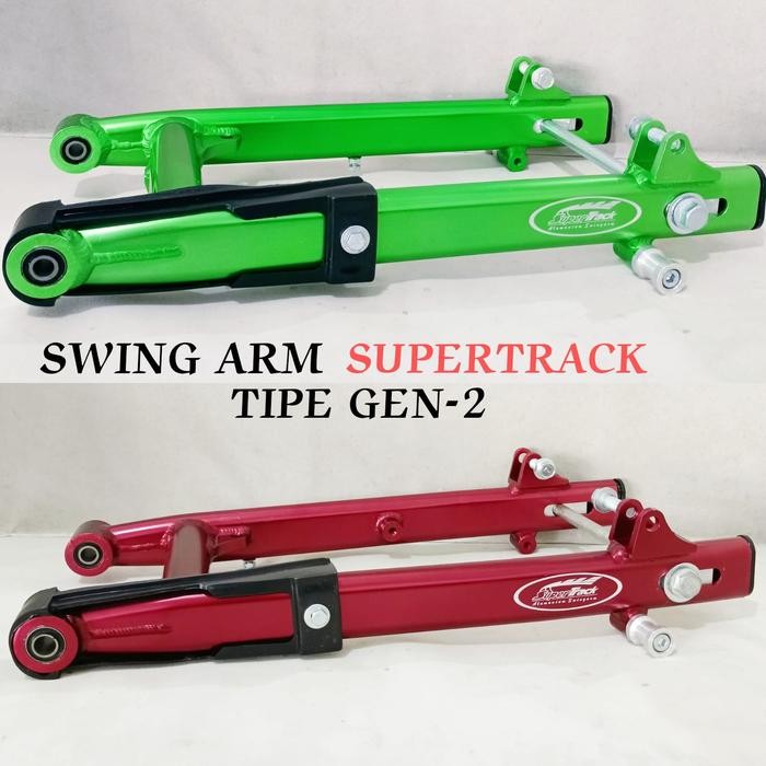 Arm Supertrack Gen-2 Aluminium Alloy Oval Supra / Karisma / Supra 125 D.D / Jupiter Z / Force-1 /
