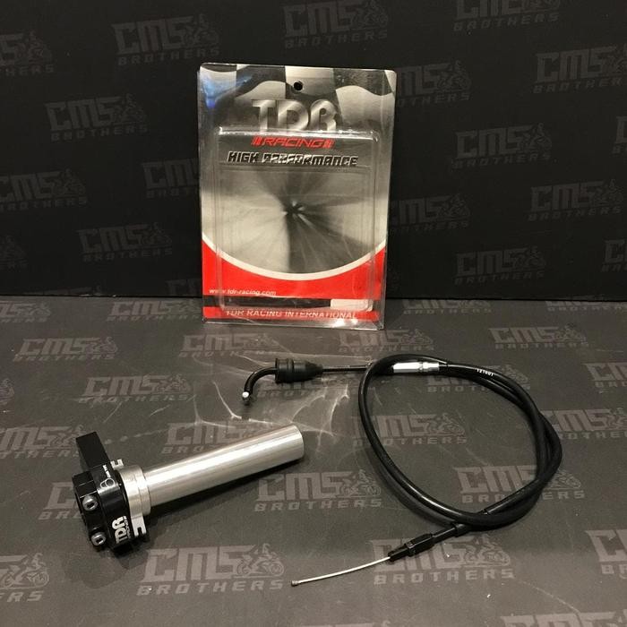 Gas Kontan Spontan Tdr Cnc Matic