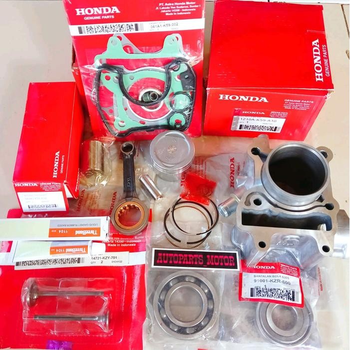 Paket Blok Seher Lengkap Honda Vario 150 Old/Vario 150 New Led/Pcx 150