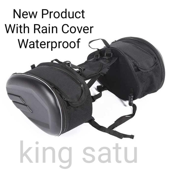 Tas Motor Samping Box Motor Side Bag Tas Touring Universal