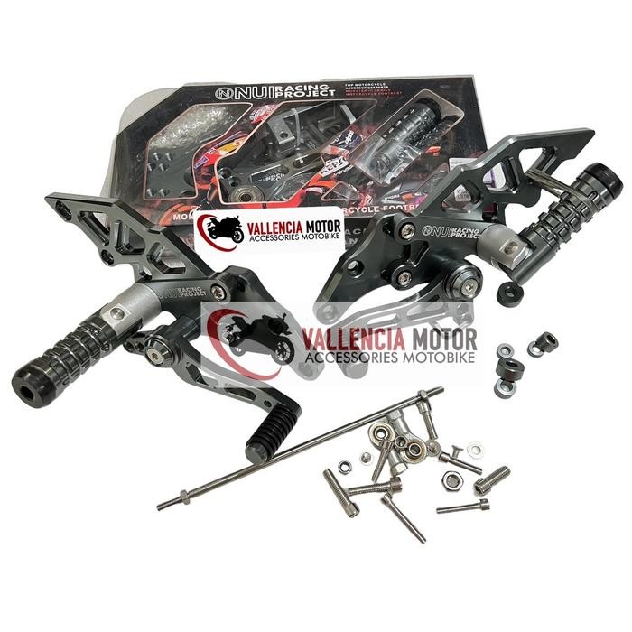 Footstep Underbone Cb150R Nui Cb 150R Nui Racing Cb150 R Nui Monster Include Baut Motorcycle