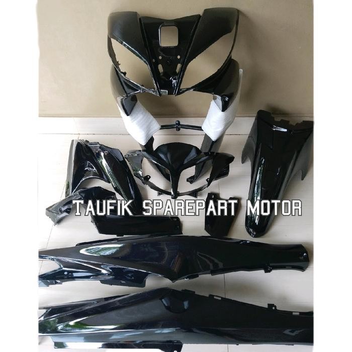 Cover Full Body Halus Jupiter Z Robot Full Set Jupiter Z 2010-2011 - Sparepart Body Motor Jupiter Z