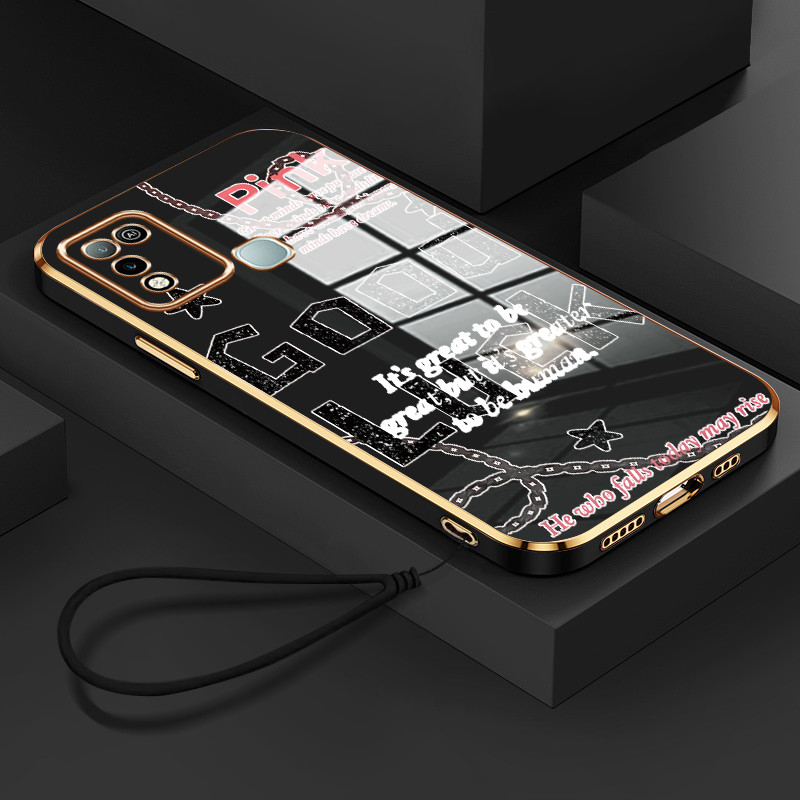 Casing Hp Untuk Infinix Hot 9 Play Hot 10 Play Hot 11 Play Hot 50i Hot 50 Pro Plus Case Semoga sukse