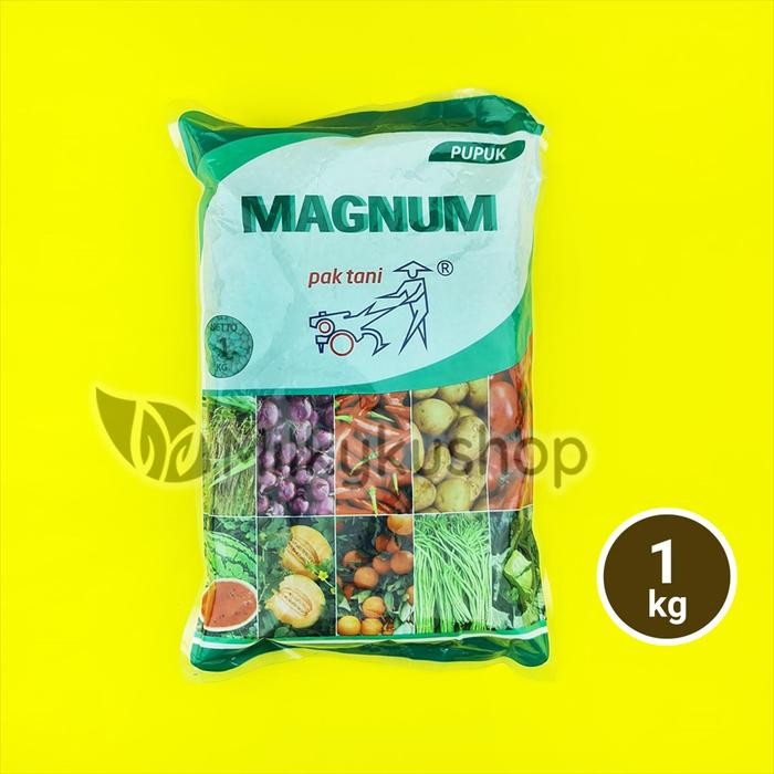 PUPUK PAK TANI MAGNUM 1 KG KEMASAN PABRIK NPK