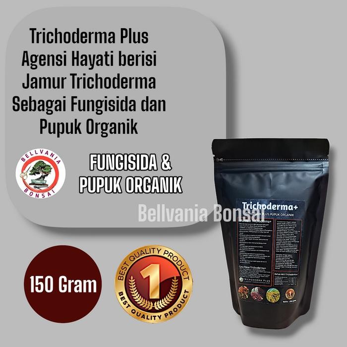 Fungisida organik dan pupuk organik bio trierma plus 150 gram