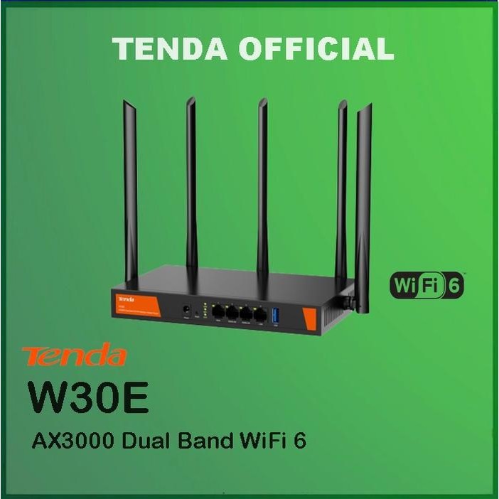 Tenda W20E AC1350 Gigabit Wireless Load Balance Router W20 E W 20 E