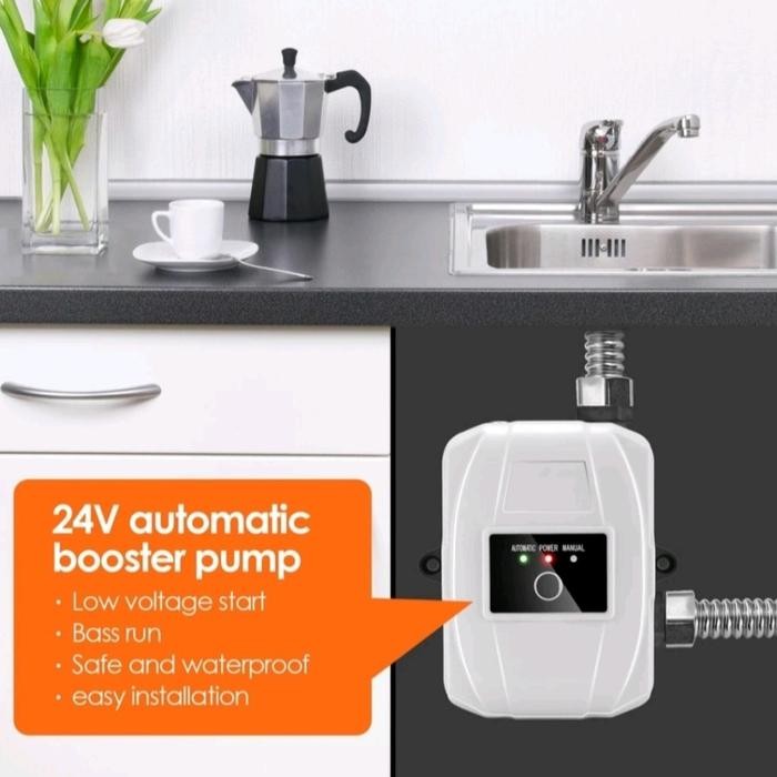 POMPA PENDORONG TEKANAN AIR OTOMATIS BOOSTER PUMP OTOMATIS