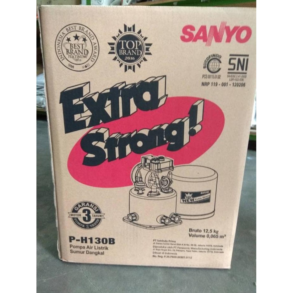 POMPA AIR SANYO PH-130B