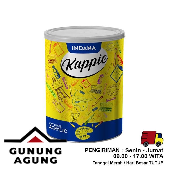 

Kappie Cat Lukis Akrilik Indana Kaleng 1 Kg
