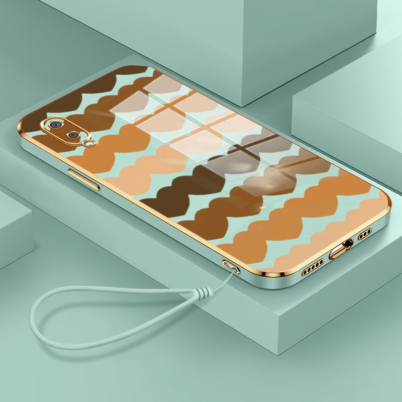 Casing Hp Untuk Samsung Galaxy A02 M02 A02s M02s F02s Case Warna hati Kasing Softcase mata Kesing ba