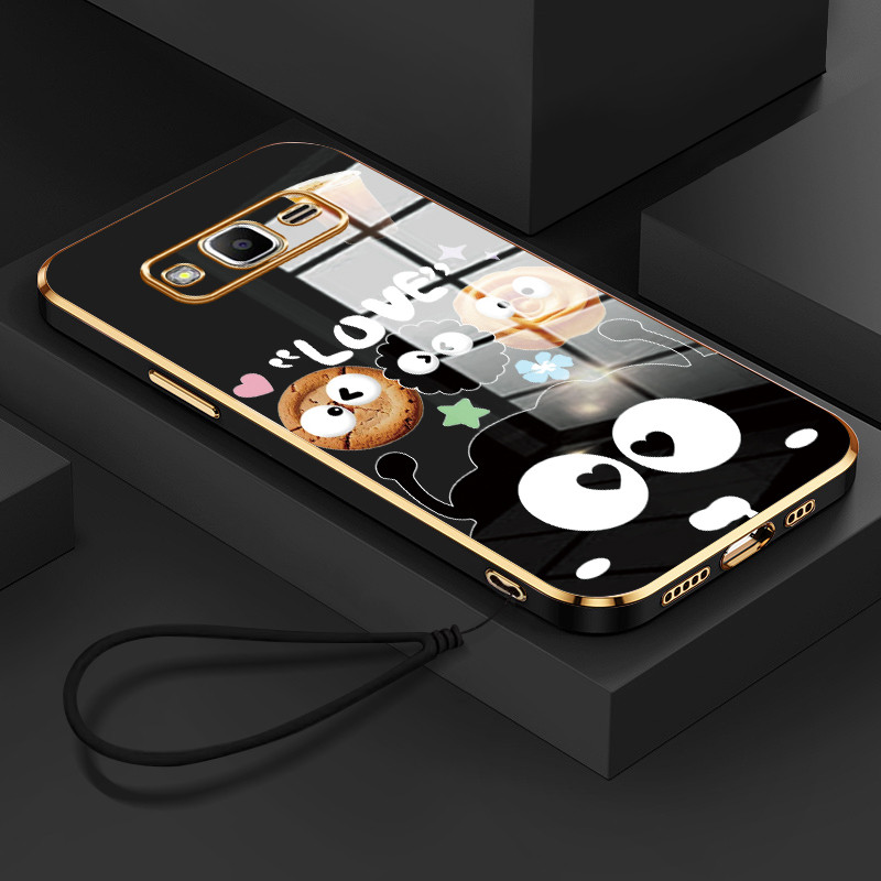 Casing Hp Untuk Samsung Galaxy J2 Prime J2 Ace Case Casing pola Bola bara kecil Kasing HP Softcase S