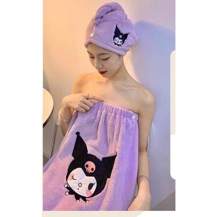 SALE TERBARU HANDUK MANDI SET 3IN1/HANDUK KARAKTER SET 3IN1/HANDUK MANDI/HANDUK WAJAH/HANDUK